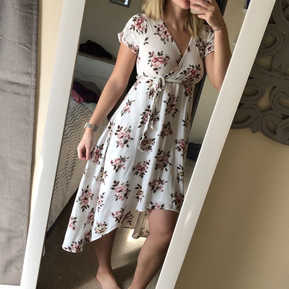 Floral dress